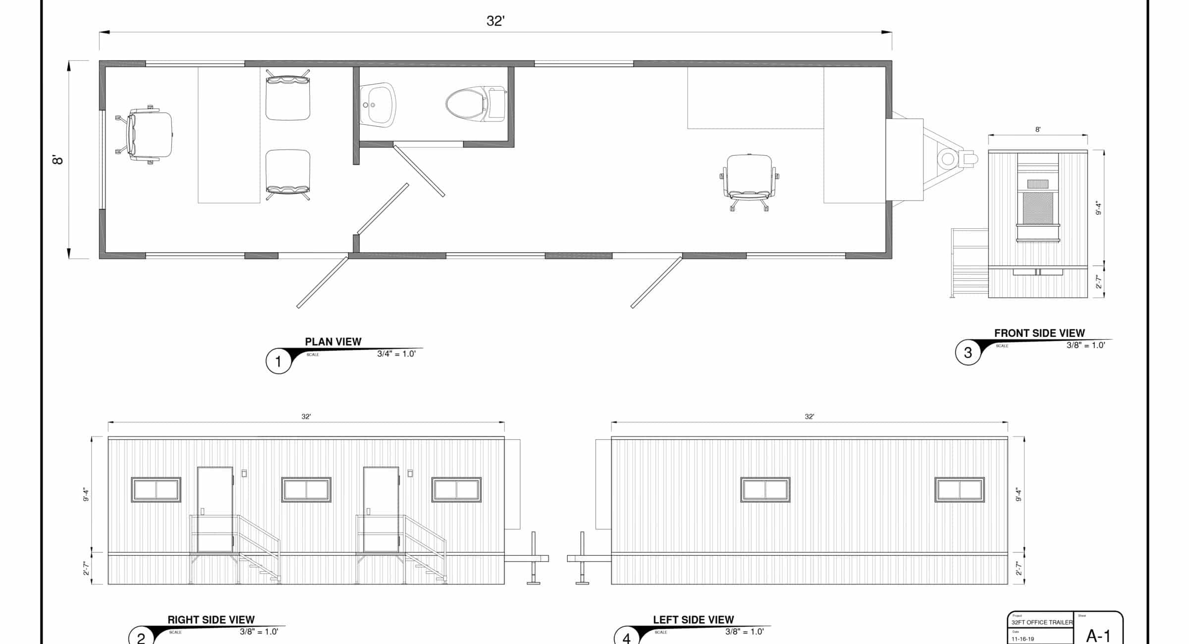 office trailer rental