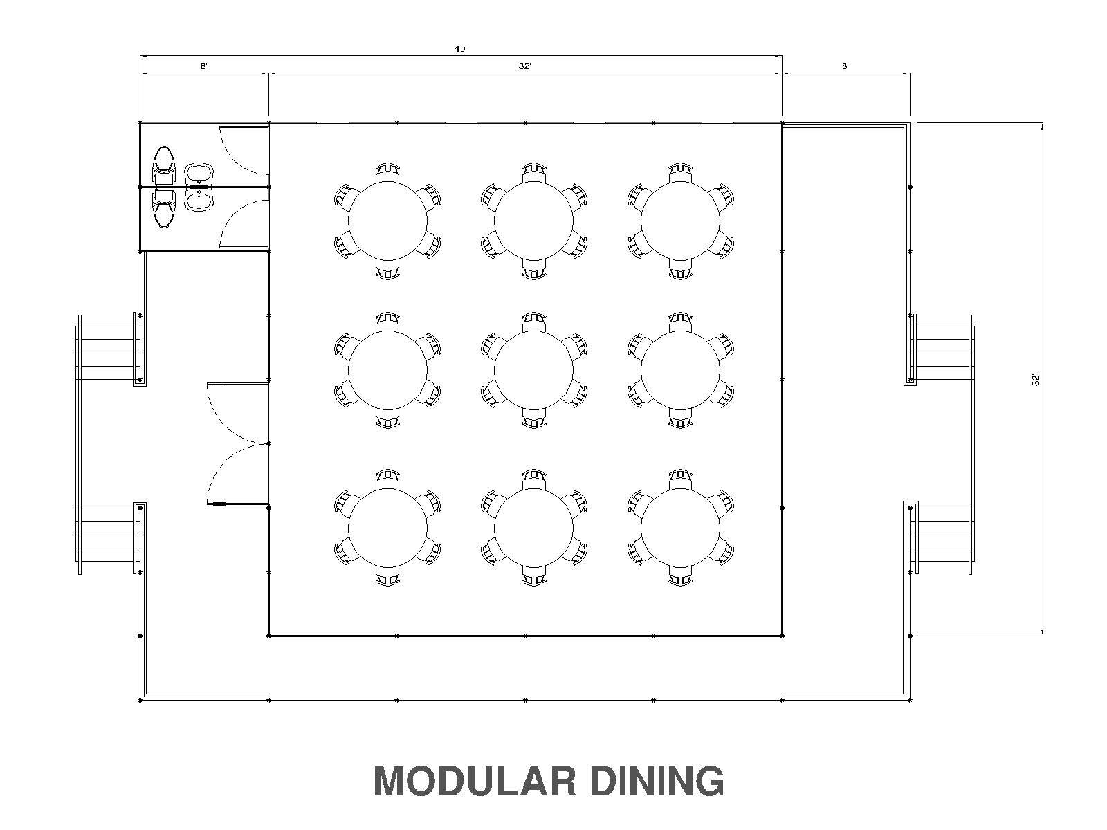 modular building rental