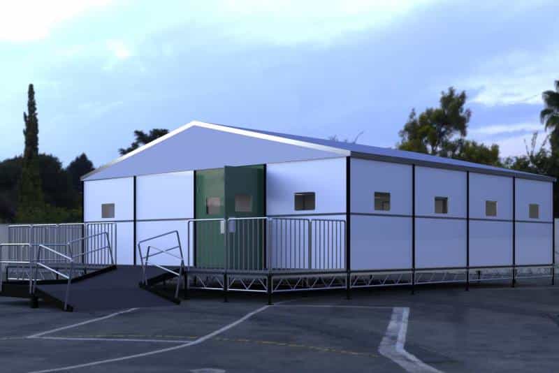 modular building rental